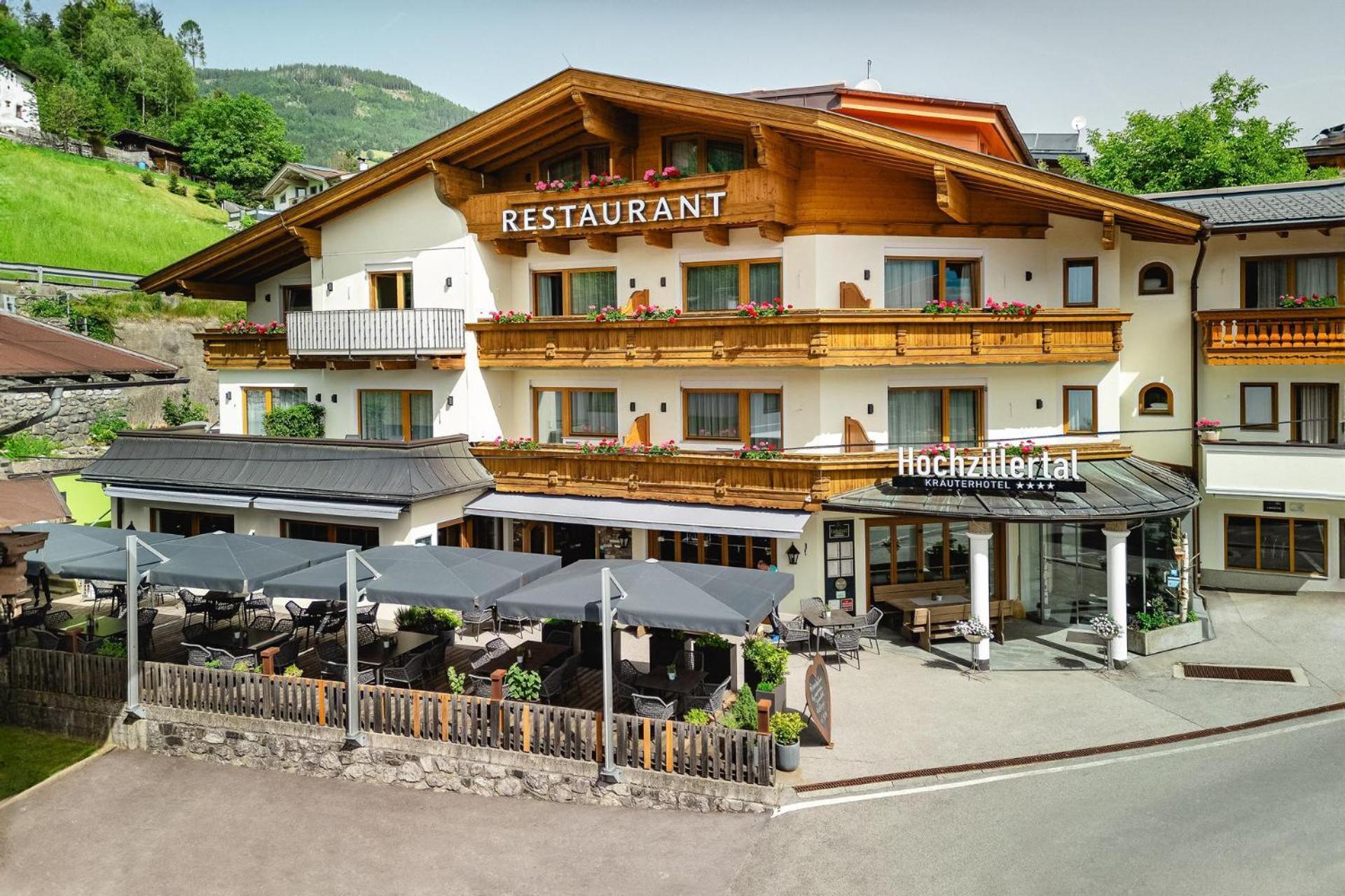 Kraeuterhotel Hochzillertal คัลเทนบาค ภายนอก รูปภาพ